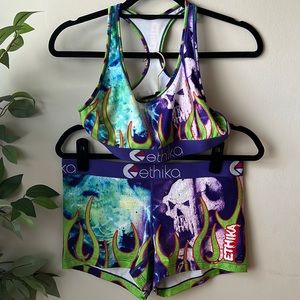 Ethika short set size L